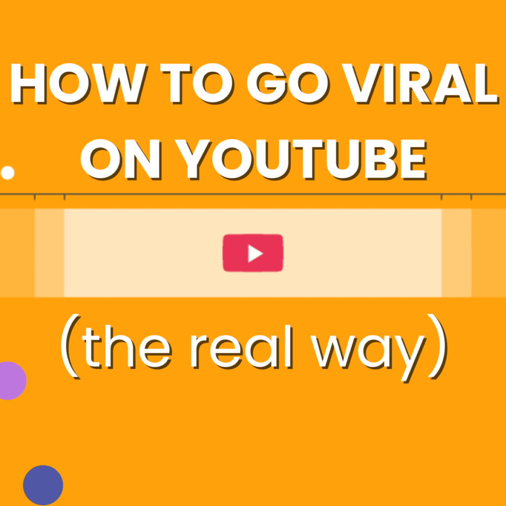 how to go viral on youtube for free 2023