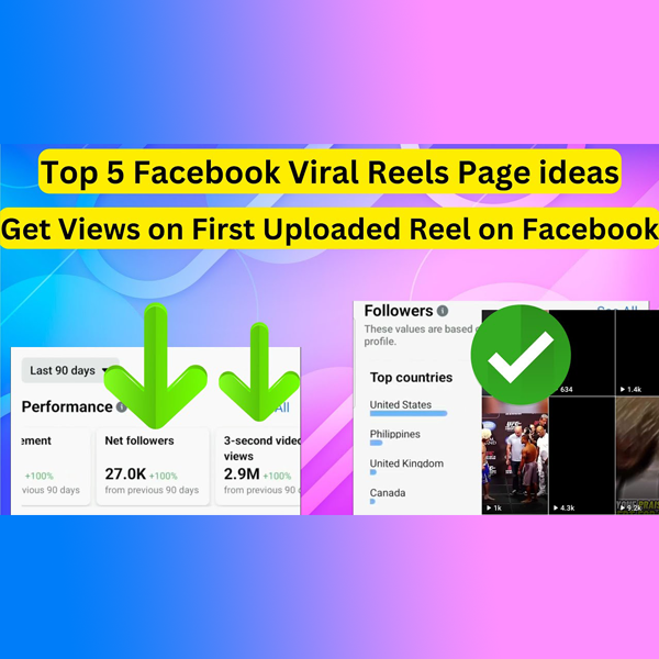 How to viral reels on Facebook page content ideas