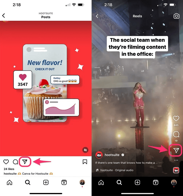 how to repost a story on instagram that you're tagged in