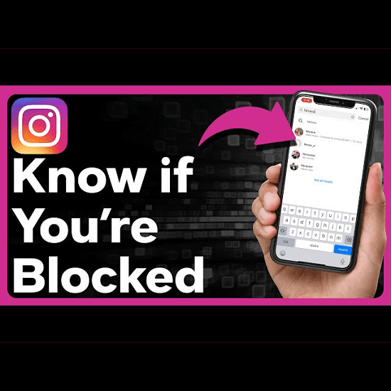 how do you know if someone blocked you on Instagram 2025